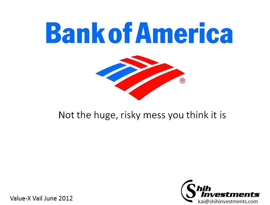 Bank of America by Kai Shih
