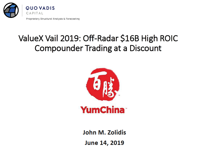 YumChina - ValueXVail 2019