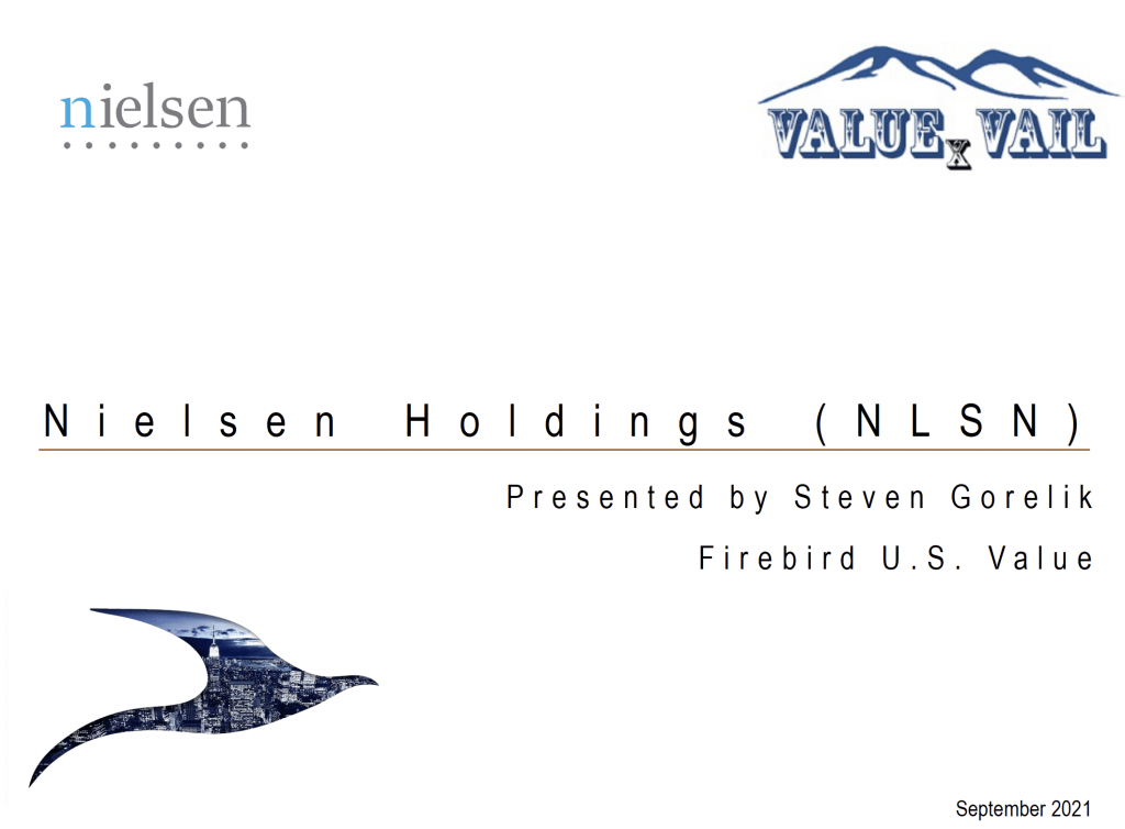 Nielsen Holdings (NLSN) - ValueXVail 2021